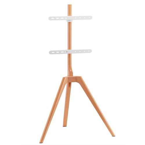 SUP NAPOFIX CHÃO-TRIPÉ-32 _65 -FMT400F( LED e LCD de 32" a 65" - 40 Kg - Castanho )