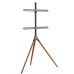 SUP NAPOFIX CHÃO-TRIPÉ-32 _65 -FMT600F( LED e LCD de 32" a 65" - 32 Kg - Castanho )( LED e LCD de 32" a 65" - 32 Kg - Castanho )