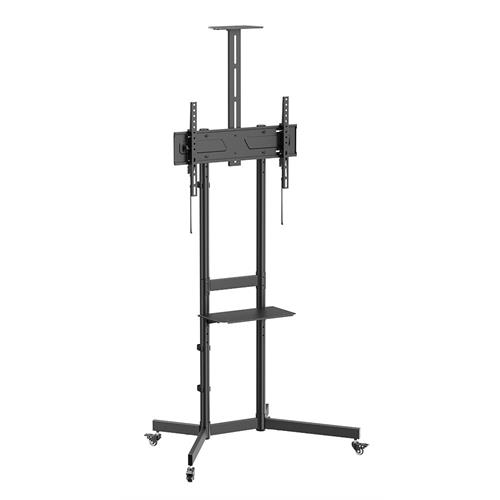 SUP NAPOFIX CHÃO CARR-32 _75 -VWA1105BN( LED e LCD de 32" a 75" - 70 Kg - Preto )