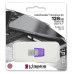 PEN USB KINGSTON DTDUO3CG3_128GB( 128 GB - 200 MB (máx.) - Lilás )
