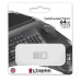 PEN USB KINGSTON DTMC3G2_64GB( 64 GB - 200 MB (máx.) - Cinzento )