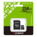 CARTÃO DE MEMÓRIA KINGSTON SDCS3_256GB( 256 GB - 150 MB (máx.) - Otimizado para uso com dispositivos Android )