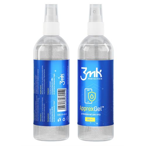 GEL 3MK ALL SAFE APPREX( Gel para aplicação de películas - Até 3 anos, de acordo com a Legislação em vigor )