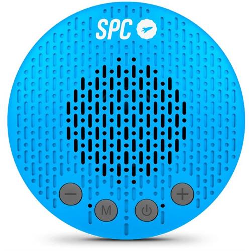 COLUNA BLUETOOTH SPC SPLASH 2 AZUL ( 5 W - Azul - Bluetooth 5.0 - Rádio FM - Microfone - Sistema... ) ( 5 W - Azul - Bluetooth 5.0 - Rádio FM - Microfone - Sistema... )