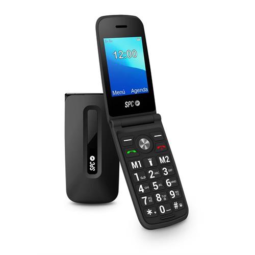 TELEMÓVEL SENIOR SPC TITAN PRETO( 2,4" QVGA - 0,08 MP - 800 mAh )