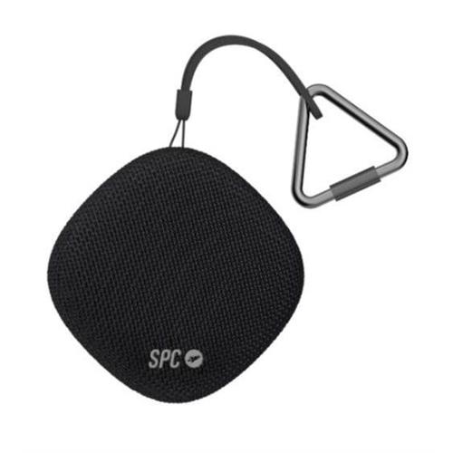 COLUNA BLUETOOTH SPC SOUND GO PRETO ( 7 W - Preto - Conexão True Wireless até 2 dispositivos - Bl... )