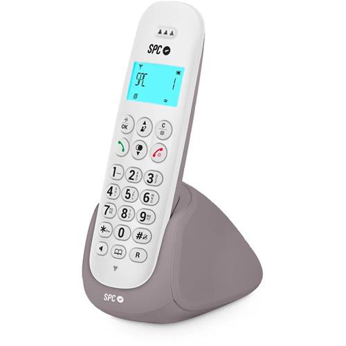 TELEFONE FIXO SEM FIOS SPC ART 2 BRANCO( 111 gr - Branco - 16 x 4,7 x 2,9 cm (AxLxP) )