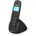 TELEFONE FIXO SEM FIOS SPC ART 2 PRETO( 111 gr - Preto - 16 x 4,7 x 2,9 cm (AxLxP) )