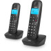 TELEFONE SEM FIOS SPC AIR PRO DUO PRETO( 117 gr - Preto - 16 x 4,8 x 2,8 cm (AxLxP) )