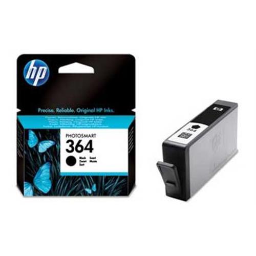 TINTEIRO HP Nº364 PRETO - CB316EE ( Impressora Fotográfica HP Photosmart B8550, Impressora All-i... )