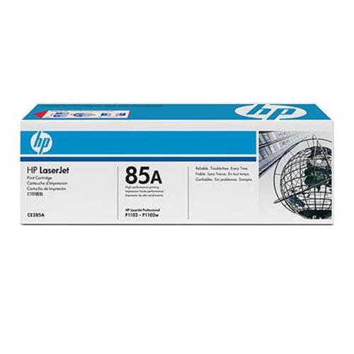 TONER HP 85A PRETO ( 1600 Páginas - HP PRO M1132, HP PRO M1212NF MFP, HP PRO P11... )