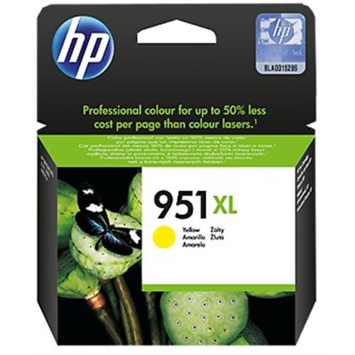 TINTEIRO HP Nº951XL AMARELO - CN048AE( Tinteiro Nº951XL - Amarelo )