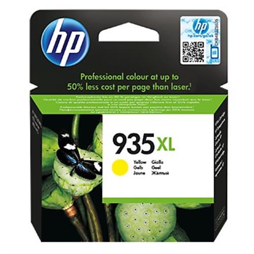 TINTEIRO HP Nº935XL AMARELO - C2P26AE( Tinteiro Nº935XL - Amarelo )