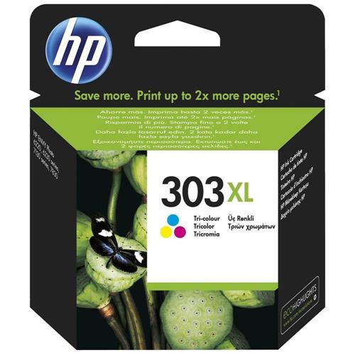 TINTEIRO HP Nº303XL TRICOLOR - T6N03AE( Tinteiro N303XL - Tricolor )