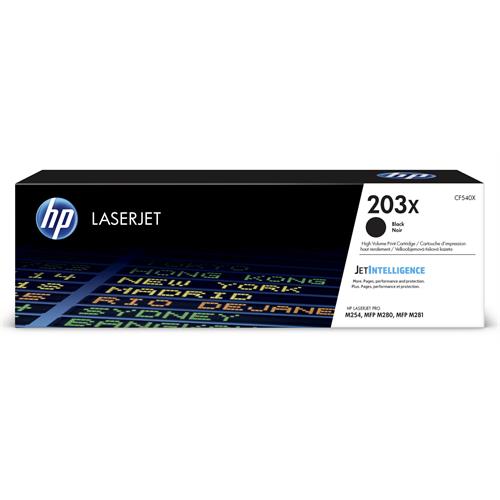 TONER HP LASERJET 203X PRETO ( Colour LaserJet Pro M254 - Colour LaserJet Pro MFP M280 - T... )