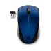 RATO SEM FIOS HP 220A ( USB - Azul - Tecnologia LED azul - Sensor ótico de 1300 DP... )