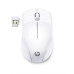 RATO SEM FIOS HP 220B ( USB - Branco - Tecnologia LED azul - Sensor ótico de 1300 ... )
