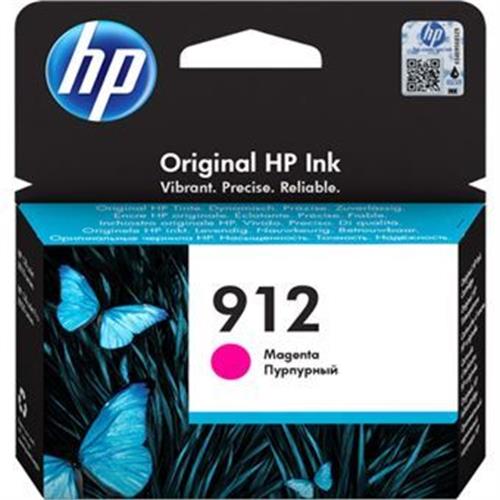 TINTEIRO HP Nº912 MAGENTA - 3YL78AE( Tinteiro Nº912 - Magenta )