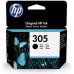 TINTEIRO HP Nº305 PRETO - 3YM61AE( Tinteiro Nº305 - Preto )