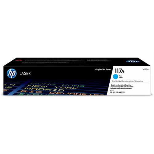 TONER HP LASERJET 117A CYAN( Toner HP LaserJet 117A - Cyan )