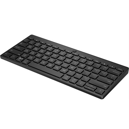 TECLADO SEM FIOS HP COMPACT 350 ( Bluetooth - Preto - Painel de teclas de atalho, incluindo ... )