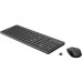 TECLADO+ RATO SEM FIOS HP 330 ( Wireless - 2,4 GHz - Preto - O design deste teclado tipo c... )