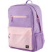 MOCHILA HP CAMPUS ROXO ( Para portáteis até 15,6" - Roxo - Compartimento principal... )