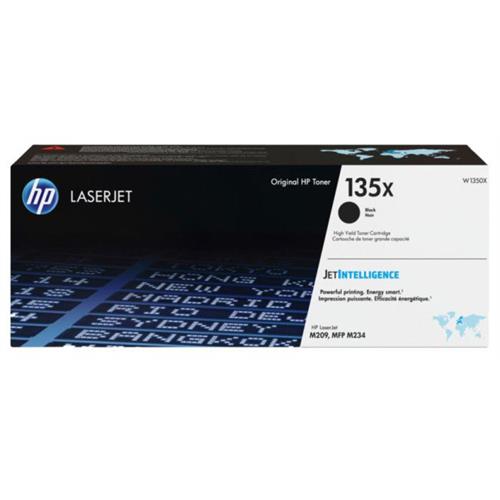 TONER HP LASERJET 135X( Toner 1350X - 2400 páginas Preto )