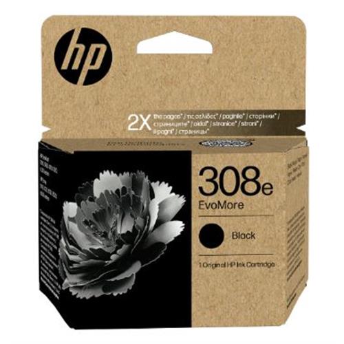 TINT HP Nº308 EVOMORE.PRETO-7FP22UE( Tinteiro Nº308 - Preto )