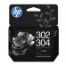 TINT HP Nº302_304.PRETO -B7RT7AE ( Os Tinteiros HP 302 e 304 são agora um único tinteiro - O no... )