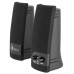 COLUNAS NGS 2.0 SB150( 2.0 - 4 W - Silver _ preto )