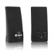 COLUNAS NGS 2.0 SB150( 2.0 - 4 W - Silver _ preto )