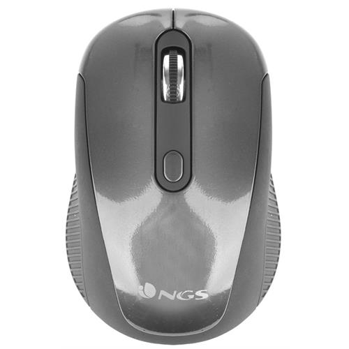 RATO SEM FIOS NGS HAZE ( Wireless - Titânio _ Negro - RF: 2,4 GHz - Sensor ótico es... )