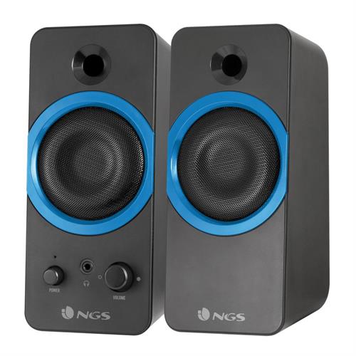 COLUNAS GAMING NGS GSX-200 20W( 2.0 - 20 W - Preto )