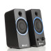 COLUNAS GAMING NGS GSX-200 20W( 2.0 - 20 W - Preto )