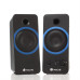 COLUNAS GAMING NGS GSX-200 20W( 2.0 - 20 W - Preto )