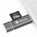 LEITOR CARTÕES NGS ALLYREADER USB-C ( SD e Micro-SD - Leitor USB-C, Micro USB e USB 2.0 (de e par... )