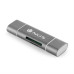 LEITOR CARTÕES NGS ALLYREADER USB-C ( SD e Micro-SD - Leitor USB-C, Micro USB e USB 2.0 (de e par... )