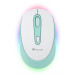 RATO SEM FIOS NGS -SMOGMINT-RB ( Wireless - Branco _ Verde - Sensor ótico - Ligação sem fio... )