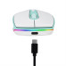 RATO SEM FIOS NGS -SMOGMINT-RB ( Wireless - Branco _ Verde - Sensor ótico - Ligação sem fio... )