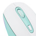 RATO SEM FIOS NGS -SMOGMINT-RB ( Wireless - Branco _ Verde - Sensor ótico - Ligação sem fio... )