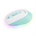 RATO SEM FIOS NGS -SMOGMINT-RB ( Wireless - Branco _ Verde - Sensor ótico - Ligação sem fio... )