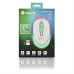 RATO SEM FIOS NGS -SMOGMINT-RB ( Wireless - Branco _ Verde - Sensor ótico - Ligação sem fio... )