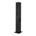 TORRE SOM NGS SKYCHARM 2.1 ( 80 W - Preto - Ecrã LED - Sintonizador FM - Bluetooth - USB... )
