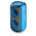 COLUNA BLUETOOTH NGS ROLLER BEAST AZUL( Bluetooth - USB - Entrada auxiliar - 32 W - Azul )