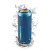 COLUNA BLUETOOTH NGS ROLLER FURIA 2 BLUE( Bluetooth - USB - Entrada auxiliar - 30 W - Azul )