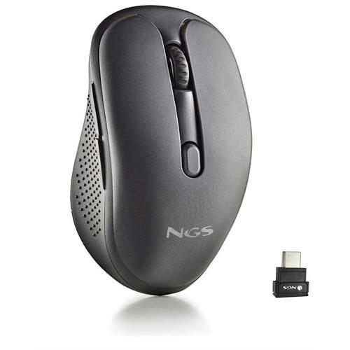 RATO SEM FIOS NGS EVO MIX ( Wireless - Preto - 2.4 GHz + Bluetooth 5.1 + Bluetooth 5.1... )