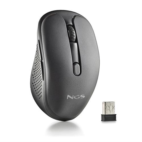 RATO SEM FIOS NGS EVO SPOOK ( Wireless - Preto - 2.4 GHz+ Bluetooth 5.0 + Bluetooth 5.1 ... )