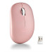 RATO SEM FIOS NGS FOG PRO PINK ( Wireless - Rosa - 1000 DPI com conexão USB - 2 botões e um... )