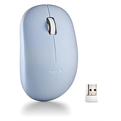 RATO SEM FIOS NGS FOG PRO BLUE ( Wireless - Azul - 1000 DPI com conexão USB - 2 botões e um... ) ( Wireless - Azul - 1000 DPI com conexão USB - 2 botões e um... )